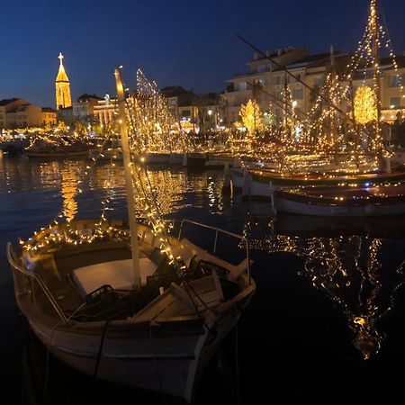 Votre Sejour A Sanary Dans Bas De Villa Avec Terrasse Vegetalisee Et Abritee Exposition Est Sud Ouest A 400M Du Centre Ville En Zone Pietonne Ou Tout Peut Se Faire A Pied Sanary-sur-Mer Dış mekan fotoğraf