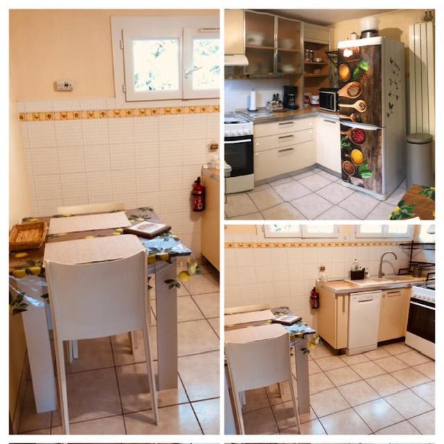 Votre Sejour A Sanary Dans Bas De Villa Avec Terrasse Vegetalisee Et Abritee Exposition Est Sud Ouest A 400M Du Centre Ville En Zone Pietonne Ou Tout Peut Se Faire A Pied Sanary-sur-Mer Dış mekan fotoğraf