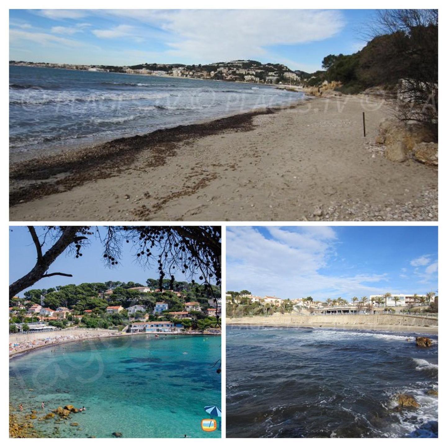 Votre Sejour A Sanary Dans Bas De Villa Avec Terrasse Vegetalisee Et Abritee Exposition Est Sud Ouest A 400M Du Centre Ville En Zone Pietonne Ou Tout Peut Se Faire A Pied Sanary-sur-Mer Dış mekan fotoğraf