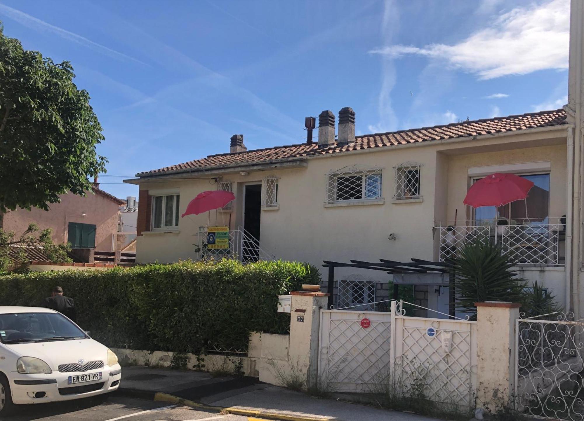 Votre Sejour A Sanary Dans Bas De Villa Avec Terrasse Vegetalisee Et Abritee Exposition Est Sud Ouest A 400M Du Centre Ville En Zone Pietonne Ou Tout Peut Se Faire A Pied Sanary-sur-Mer Dış mekan fotoğraf